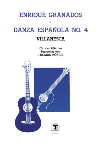 Danza espanola No. 4. Villanesca