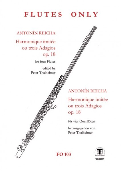 Harmonique imitée ou trois Adagios op.18