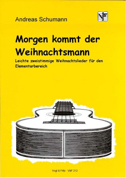 Morgen kommt der Weichnachtsmann