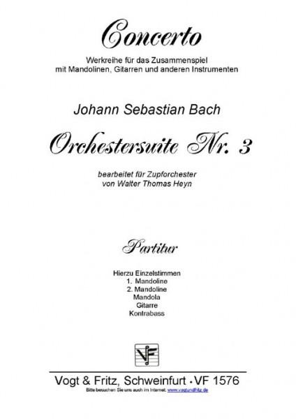 Orchestersuite Nr 3