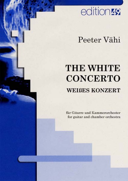 Weißes Konzert für Gitarre und Kammerorchester