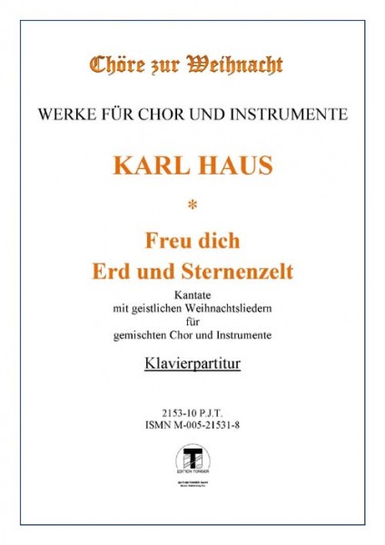 Freu dich, Erd' und Sternenzelt