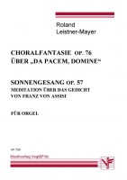 Choralfantasie op. 76 und Sonnengesang op. 57 Choralfantasie op. 76 und Sonnengesang op. 57