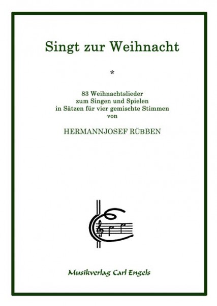 Singt zur Weihnacht