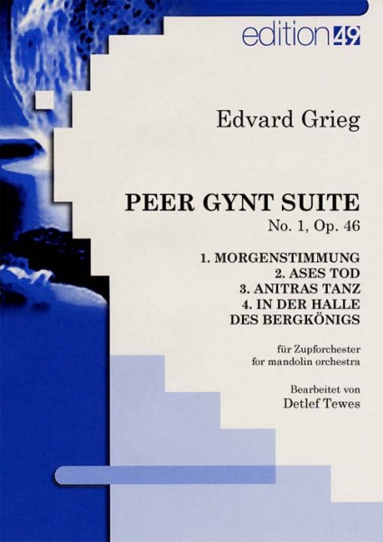 Peer Gynt Suite No. 1, op. 46 komplett