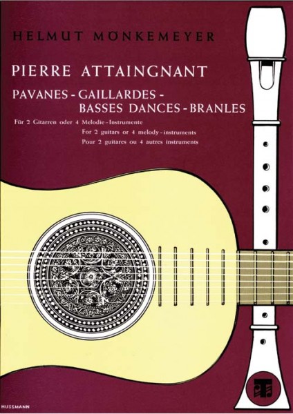 Pavanes - Gaillardes - Basses dances - Branles