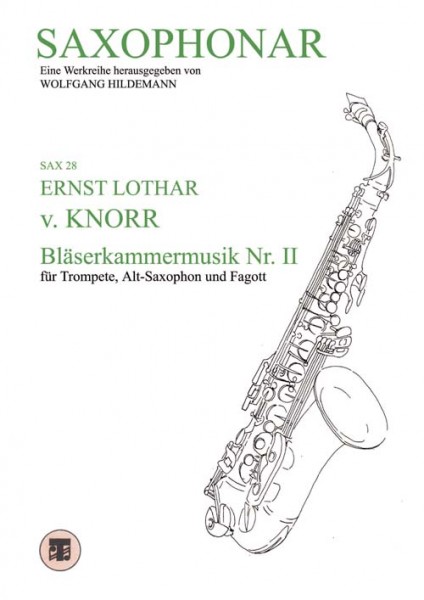 Bläserkammermusik Nr. II